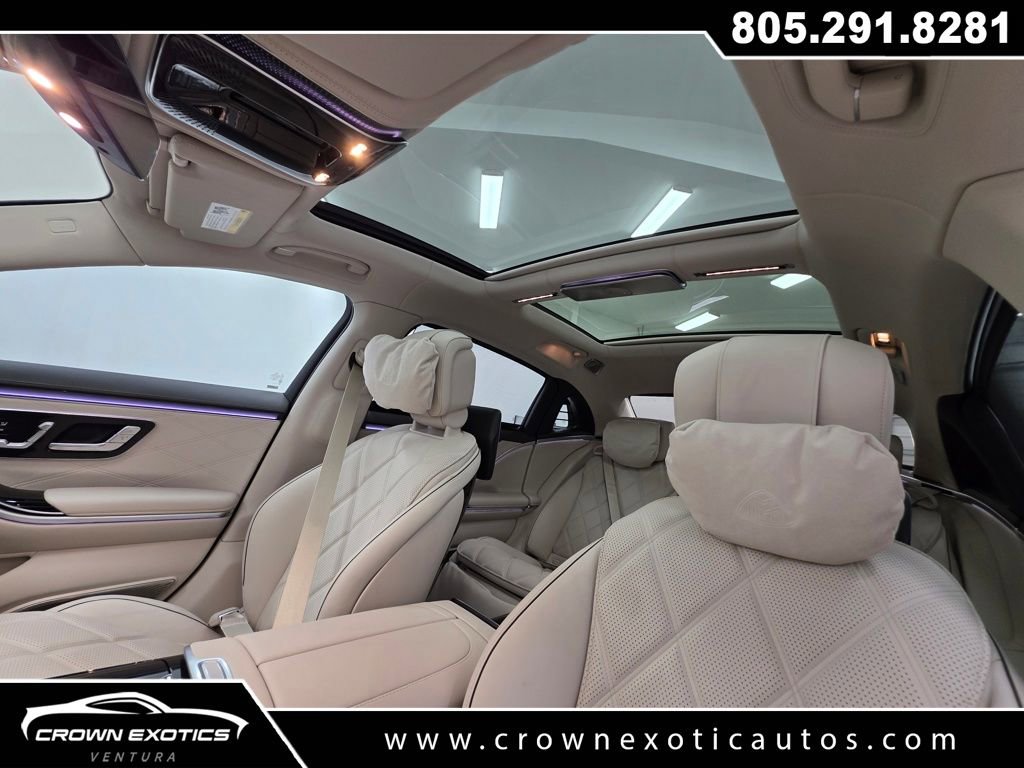 Used 2024 Mercedes-Benz Maybach S 580 4MATIC image 36
