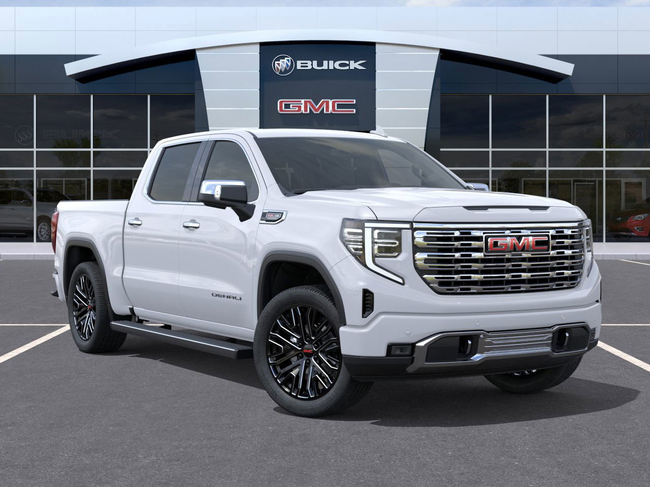 New 2026 GMC Sierra 1500 Denali w/ Technology Package AWD/4WD image 7