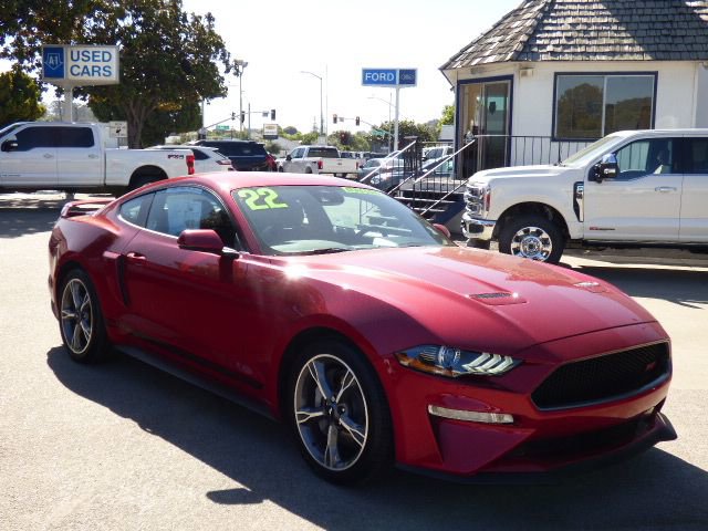 Used 2022 Ford Mustang GT Premium w/ Equipment Group 401A image 1