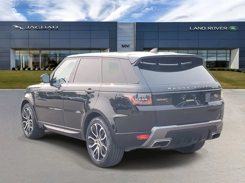 Used 2021 Land Rover Range Rover Sport HSE Silver Edition AWD/4WD image 4