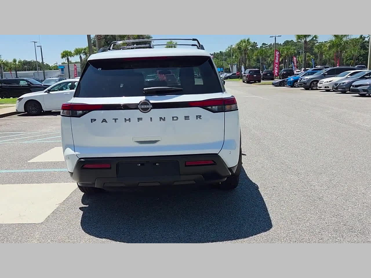 New 2026 Nissan Pathfinder SV FWD image 31