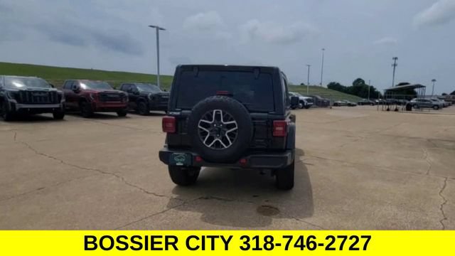 Used 2024 Jeep Wrangler Unlimited Sahara w/ Safety Group AWD/4WD image 8