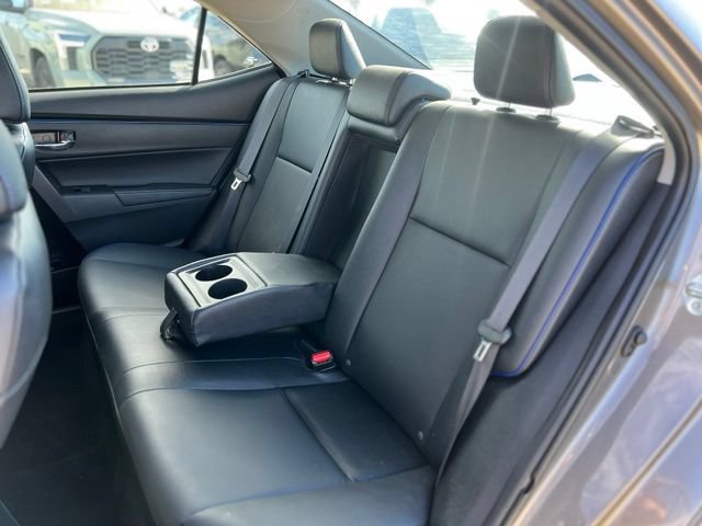 Used 2017 Toyota Corolla XSE w/ Carpet Mat Package (TMS) FWD image 17