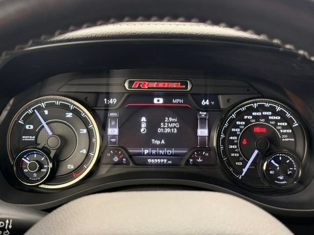 Used 2022 RAM 1500 Rebel w/ Rebel Level 2 Equipment Group AWD/4WD image 35