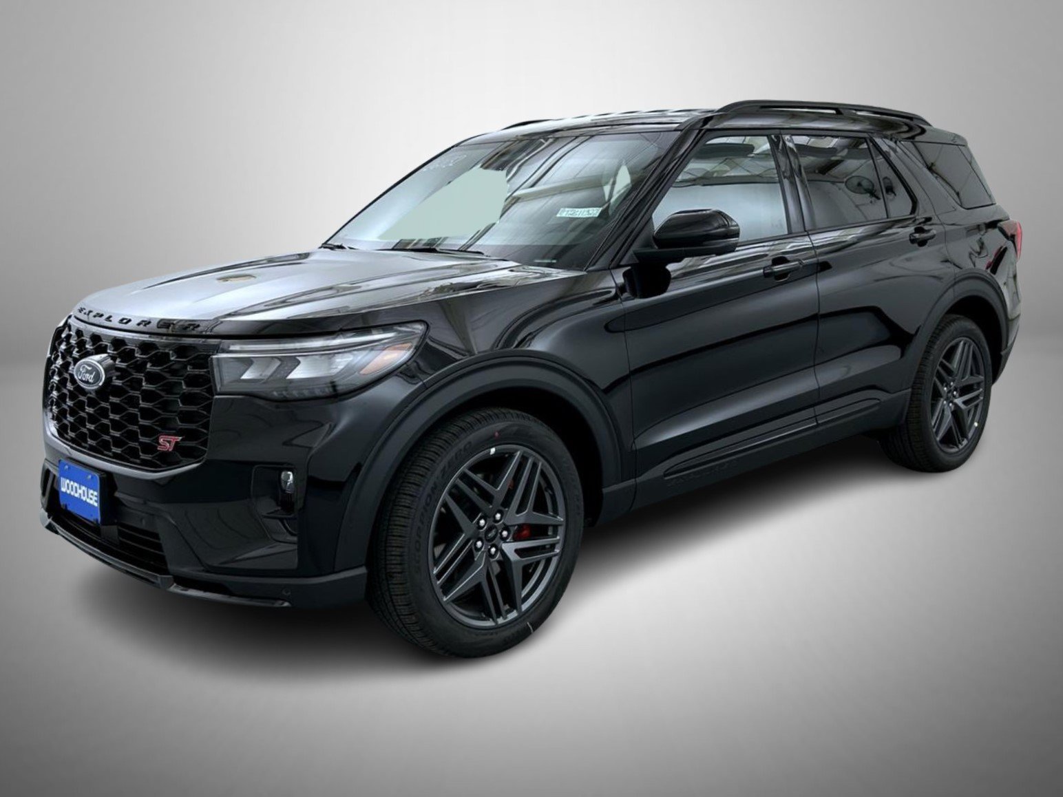 New 2026 Ford Explorer ST