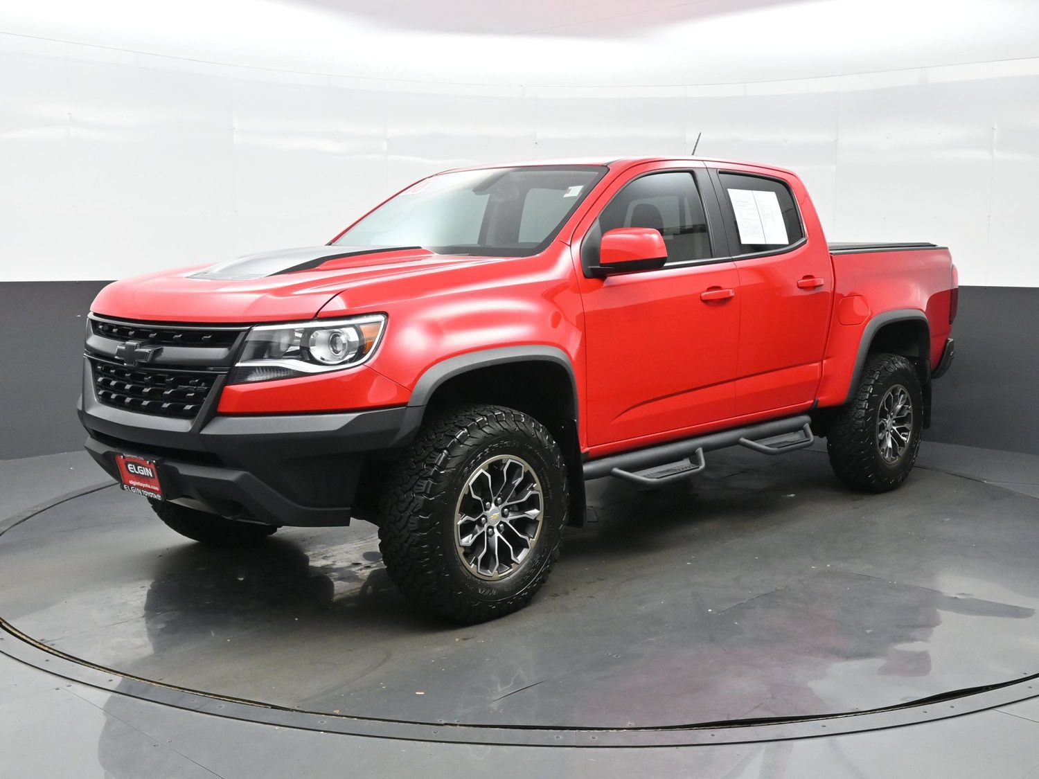 Used 2018 Chevrolet Colorado ZR2 AWD/4WD image 2