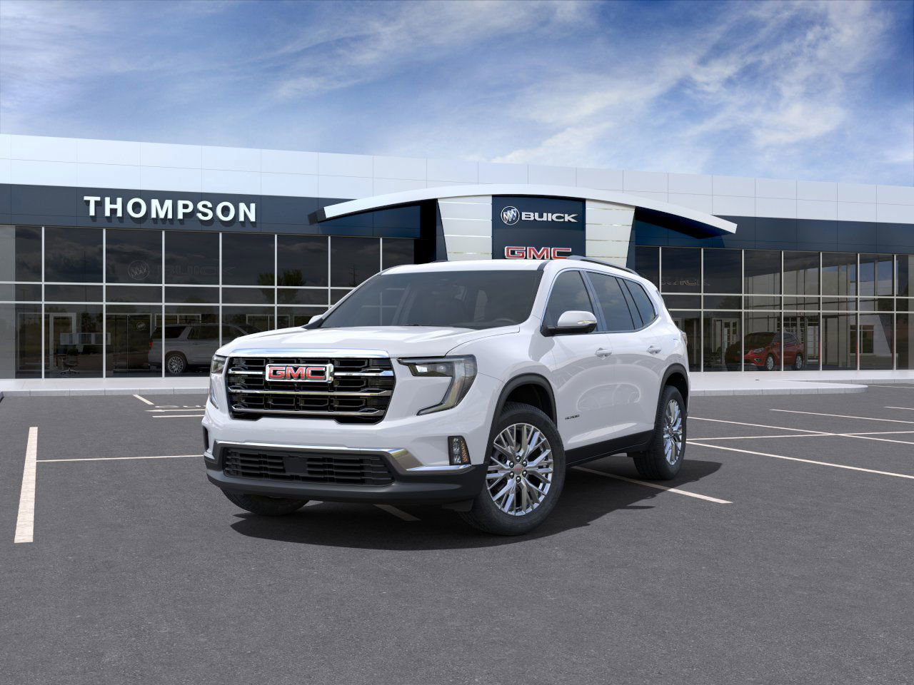 New 2025 GMC Acadia Elevation w/ Elevation Premium Package FWD image 35