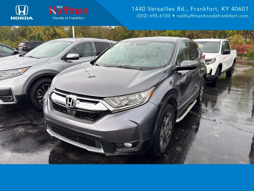 Used 2017 Honda CR-V EX-L