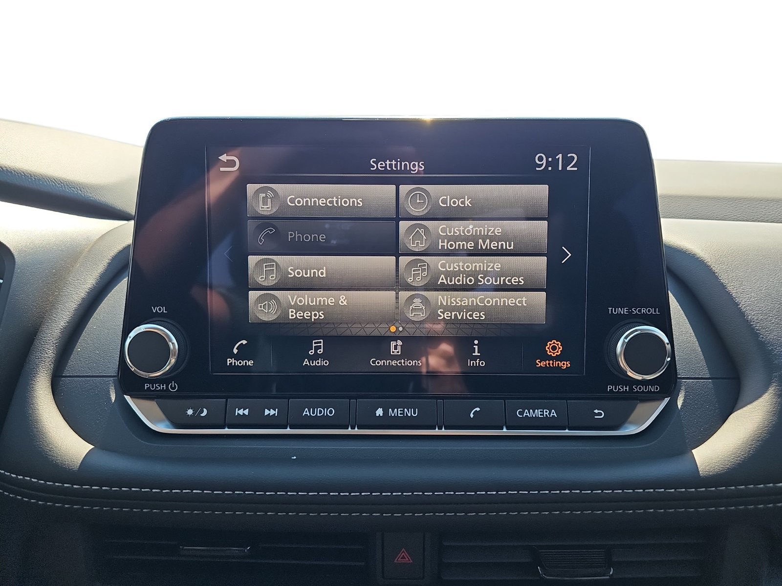 New 2027 Nissan Rogue Dark Armor FWD image 22