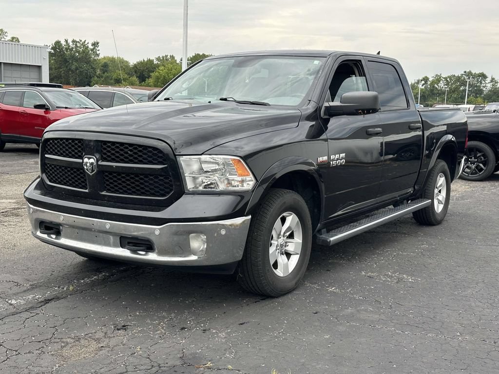 Used 2016 RAM 1500 Outdoorsman AWD/4WD image 7