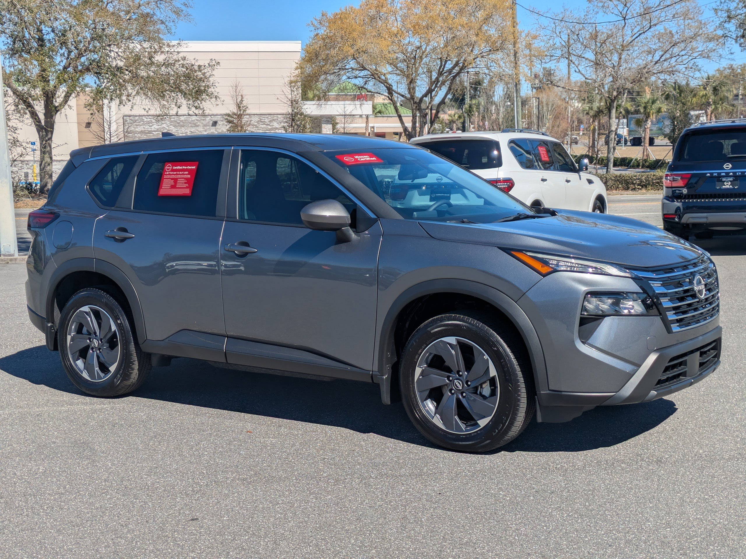 Certified 2025 Nissan Rogue SV image 2