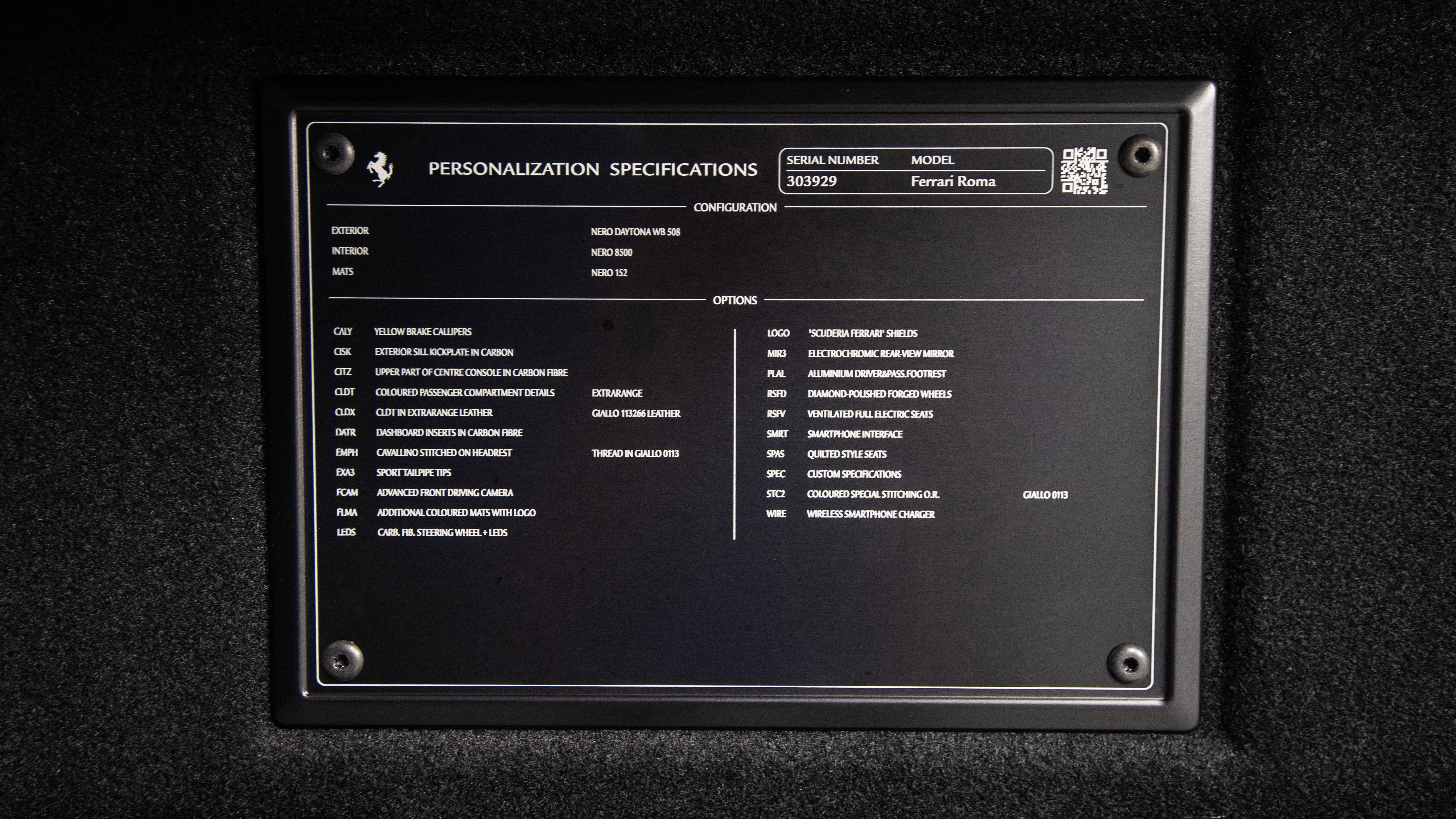 Certified 2024 Ferrari Roma image 50