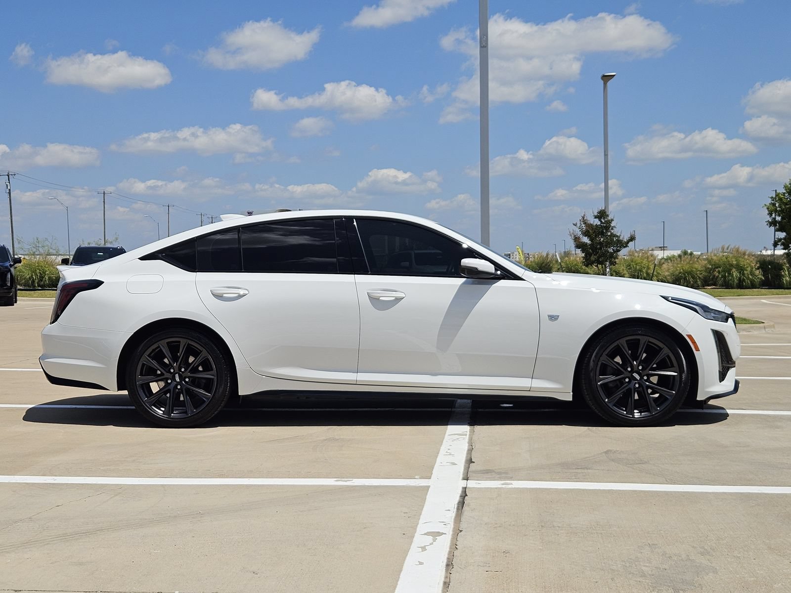 Used 2022 Cadillac CT5 Sport w/ Cold Weather Package RWD image 7