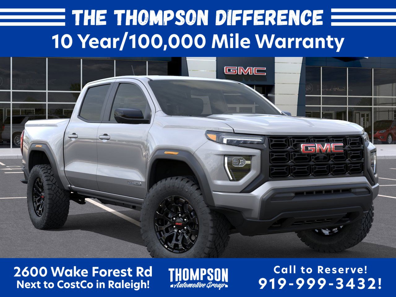 New 2026 GMC Canyon Elevation w/ Technology Package RWD image 10