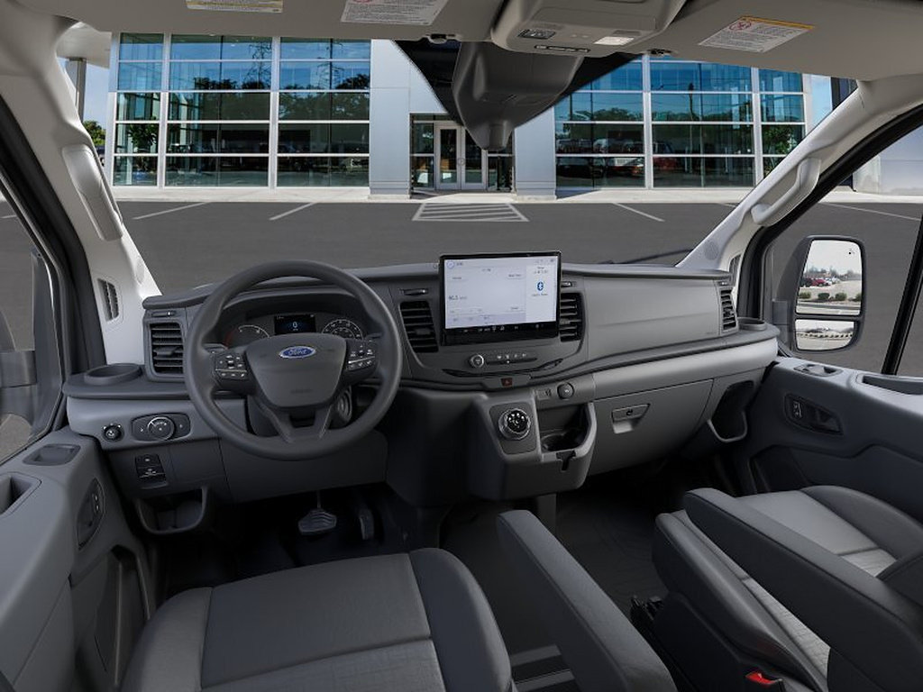 New 2025 Ford E-Transit Low Roof RWD image 13