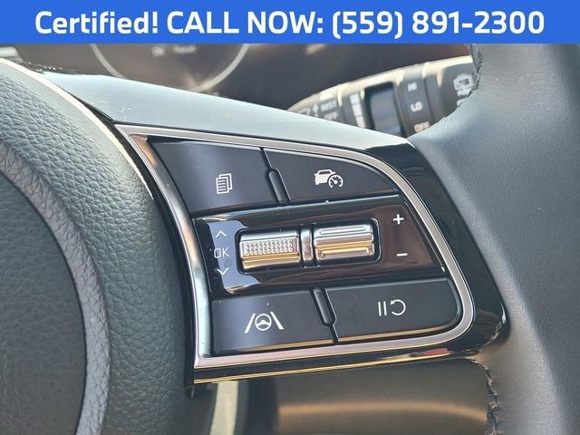 Certified 2025 Kia Seltos EX FWD image 15