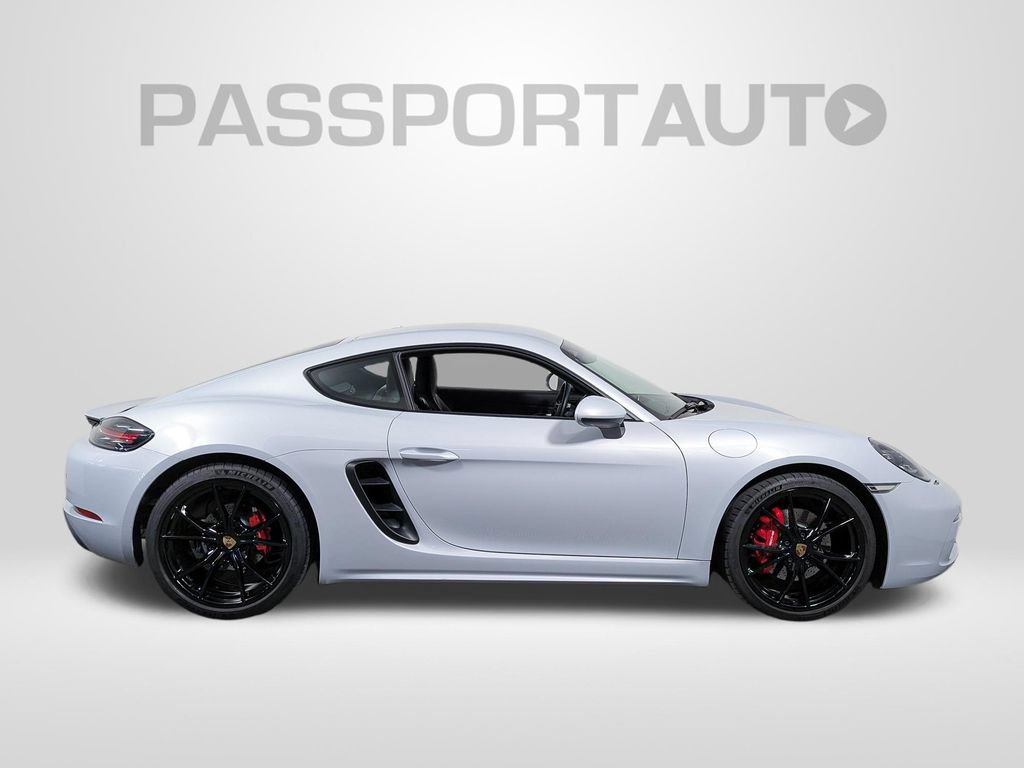 Used 2025 Porsche 718 Cayman S RWD image 8