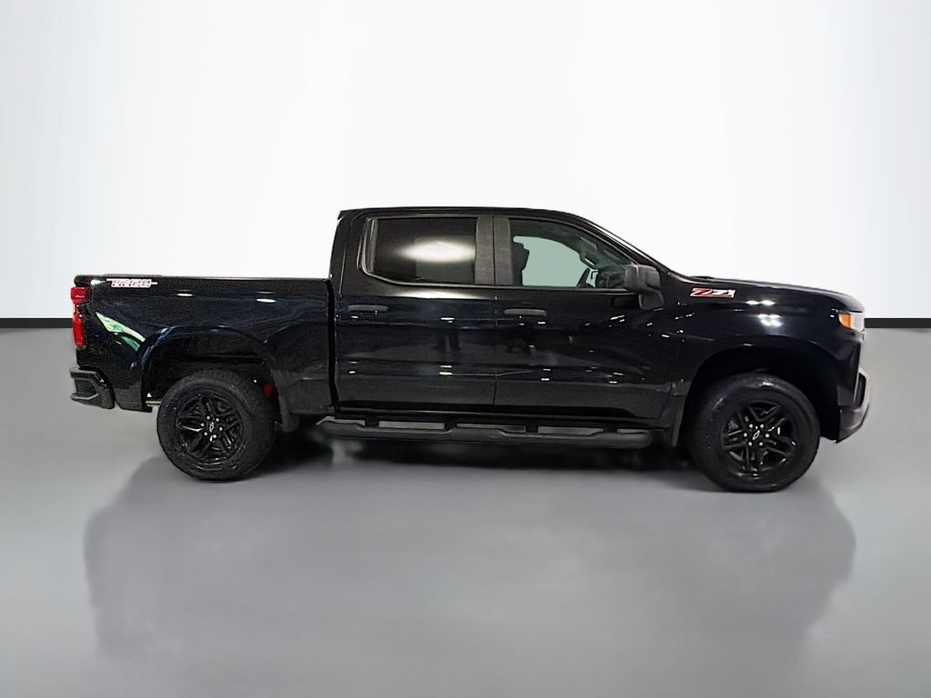 Used 2021 Chevrolet Silverado 1500 Custom Trail Boss w/ Midnight Edition AWD/4WD image 10