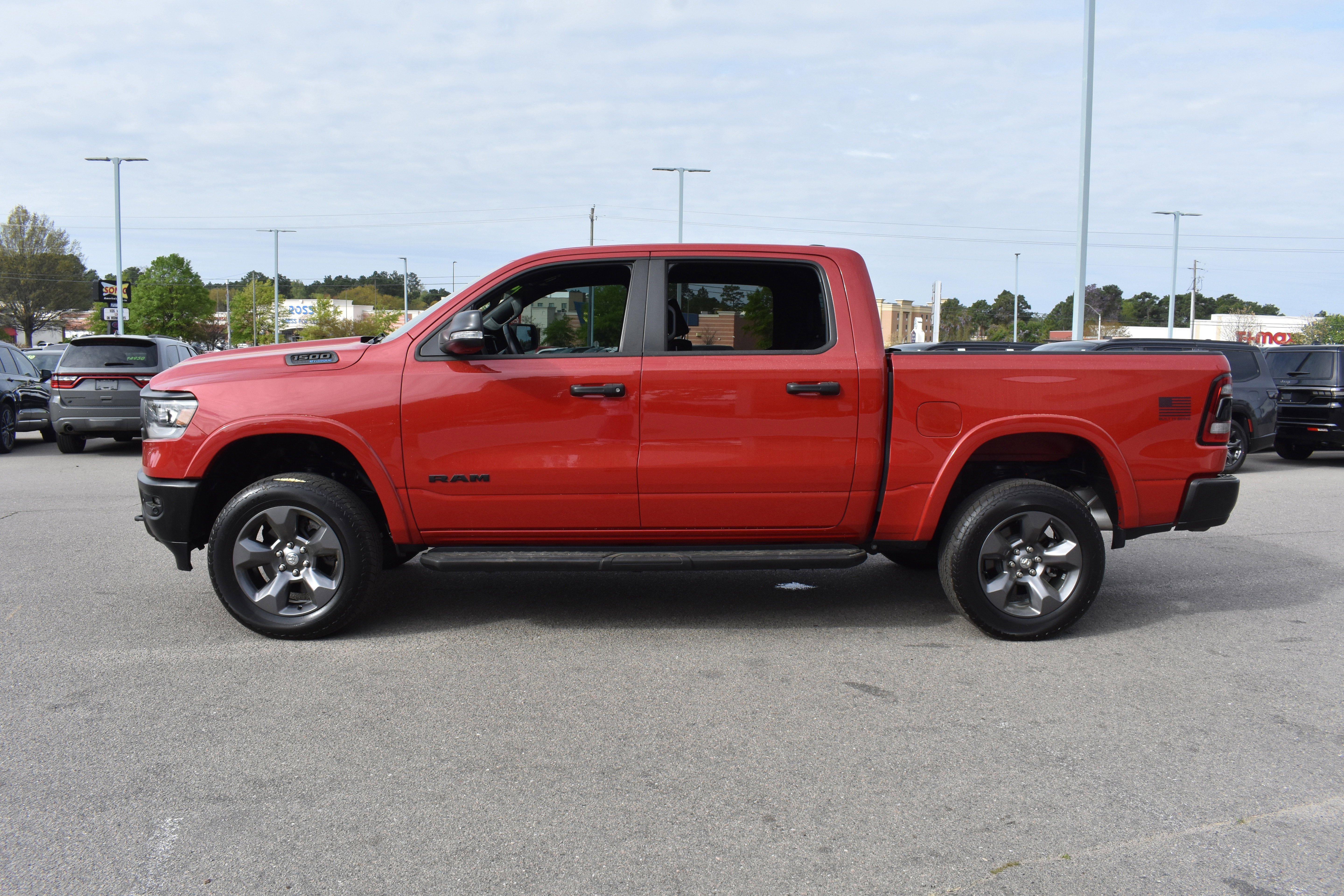 Used 2022 RAM 1500 Big Horn w/ Built-to-serve Edition AWD/4WD image 6
