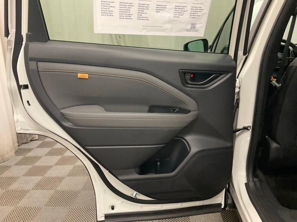 New 2026 Subaru Forester Wilderness AWD/4WD image 25