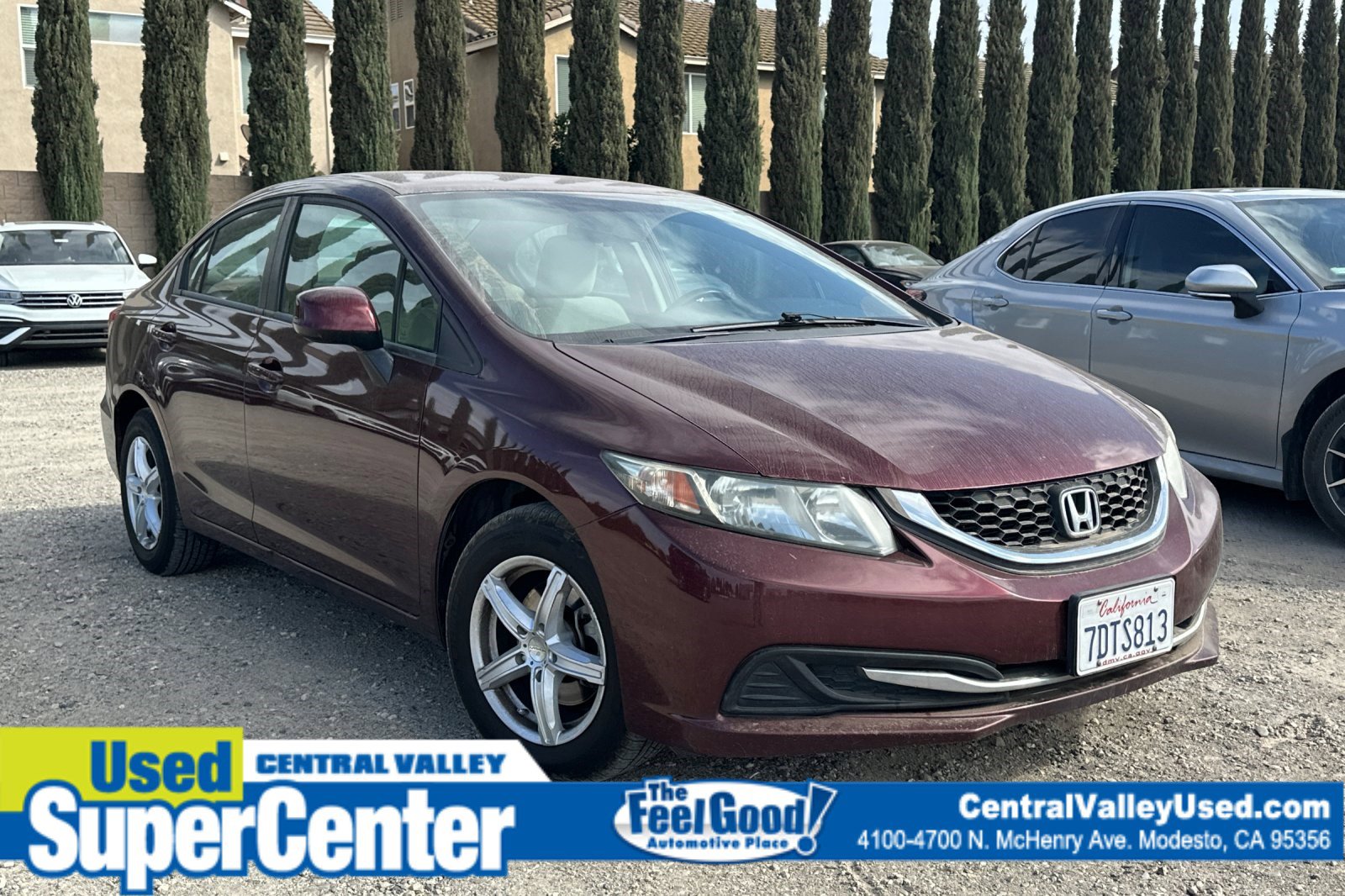 Used 2013 Honda Civic LX