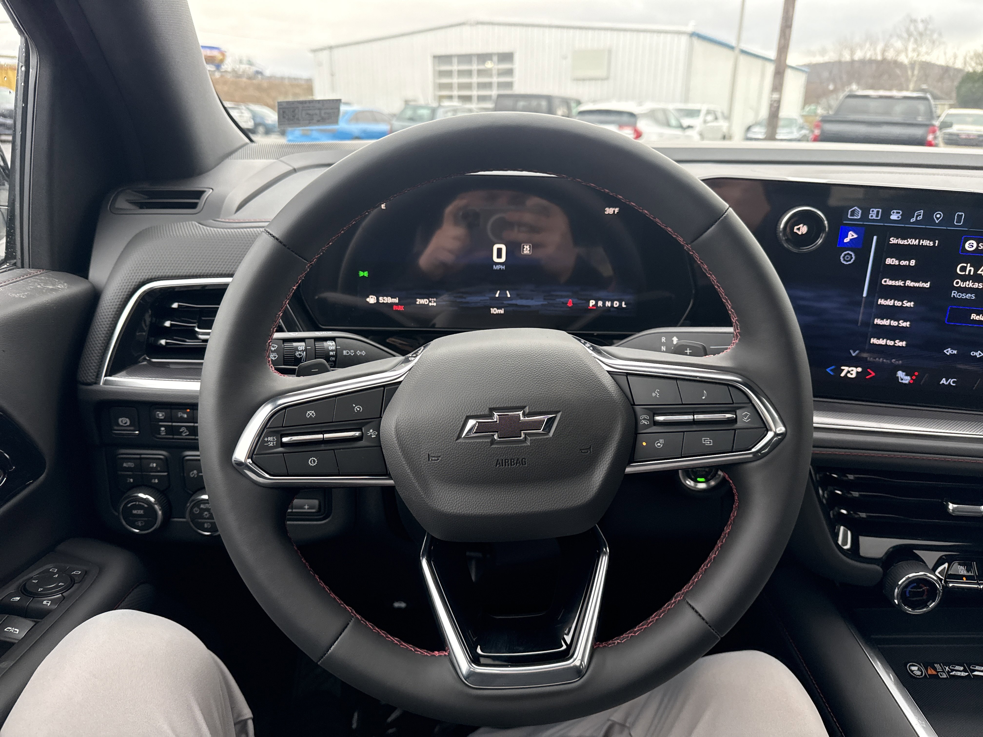 New 2026 Chevrolet Suburban RST w/ RST Capability Package image 17