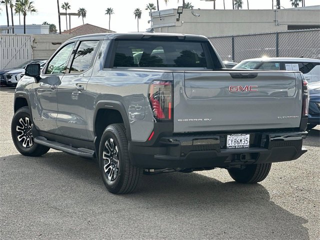 Used 2026 GMC Sierra EV Elevation image 6