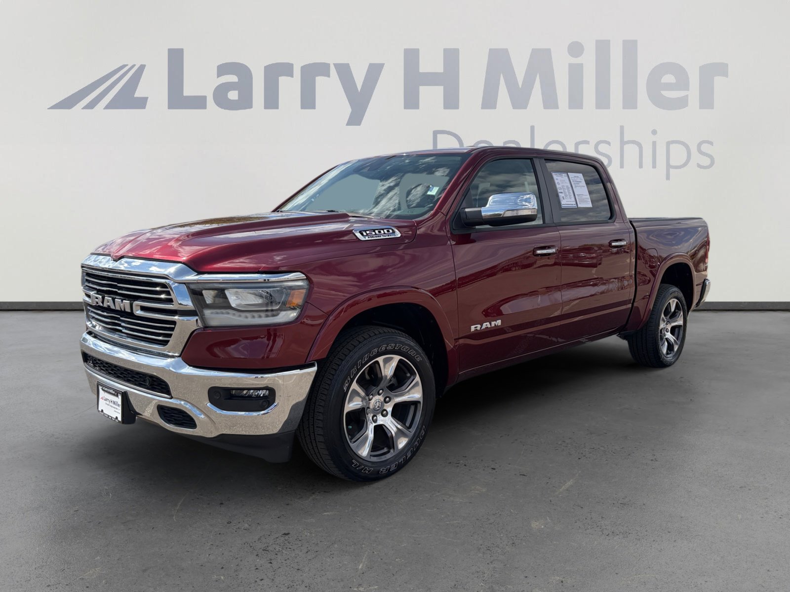 Used 2022 RAM 1500 Laramie
