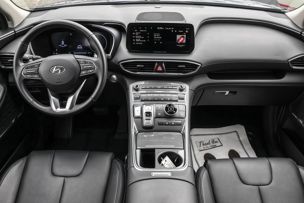 Certified 2023 Hyundai Santa Fe SEL w/ Premium Package AWD/4WD image 32