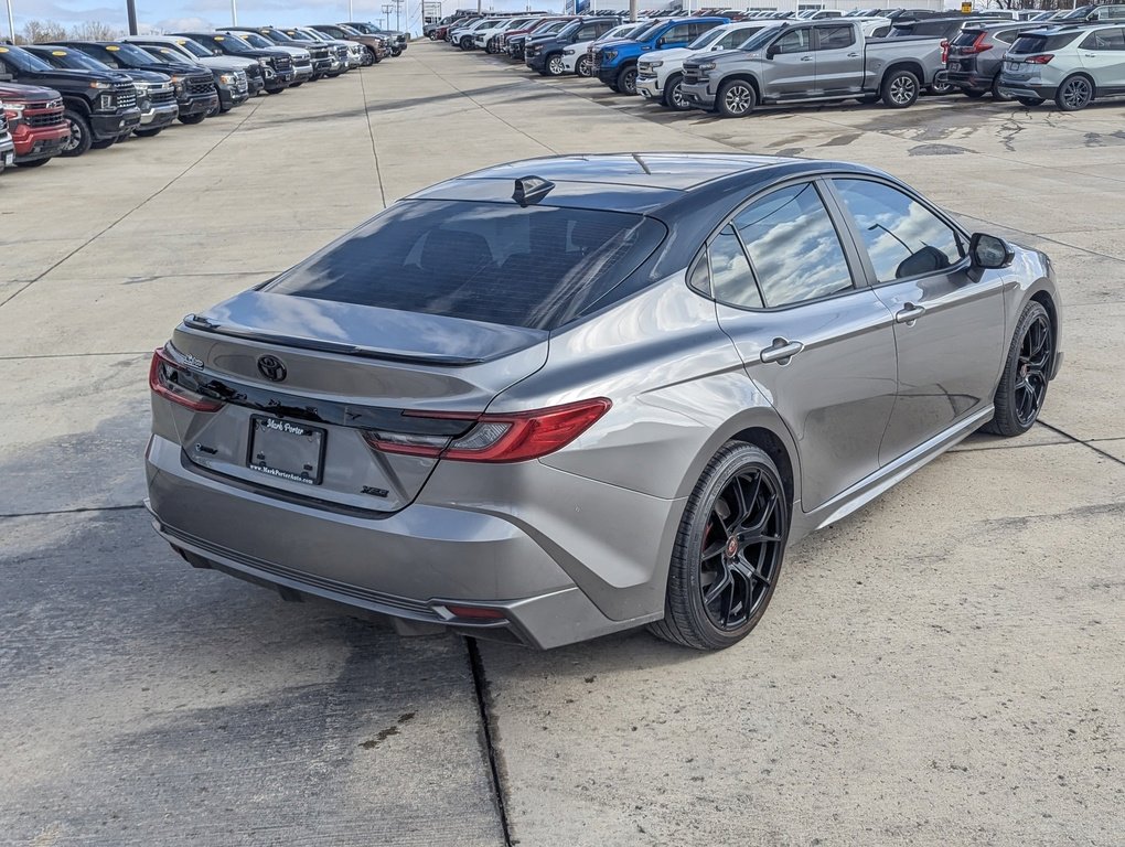 Used 2025 Toyota Camry XSE image 7