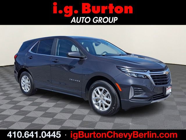 Certified 2023 Chevrolet Equinox LT image 1