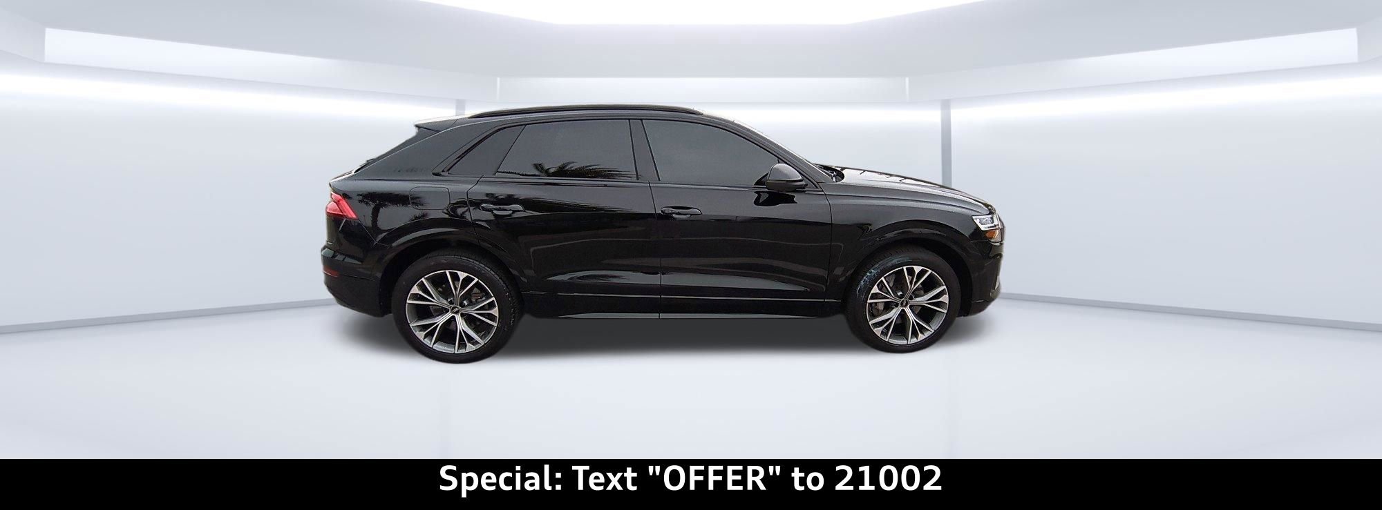 Used 2021 Audi Q8 Premium w/ Black Optic Package image 6