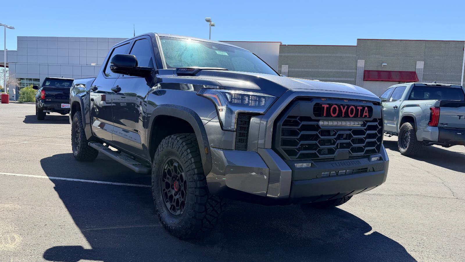 New 2026 Toyota Tundra TRD Pro image 1