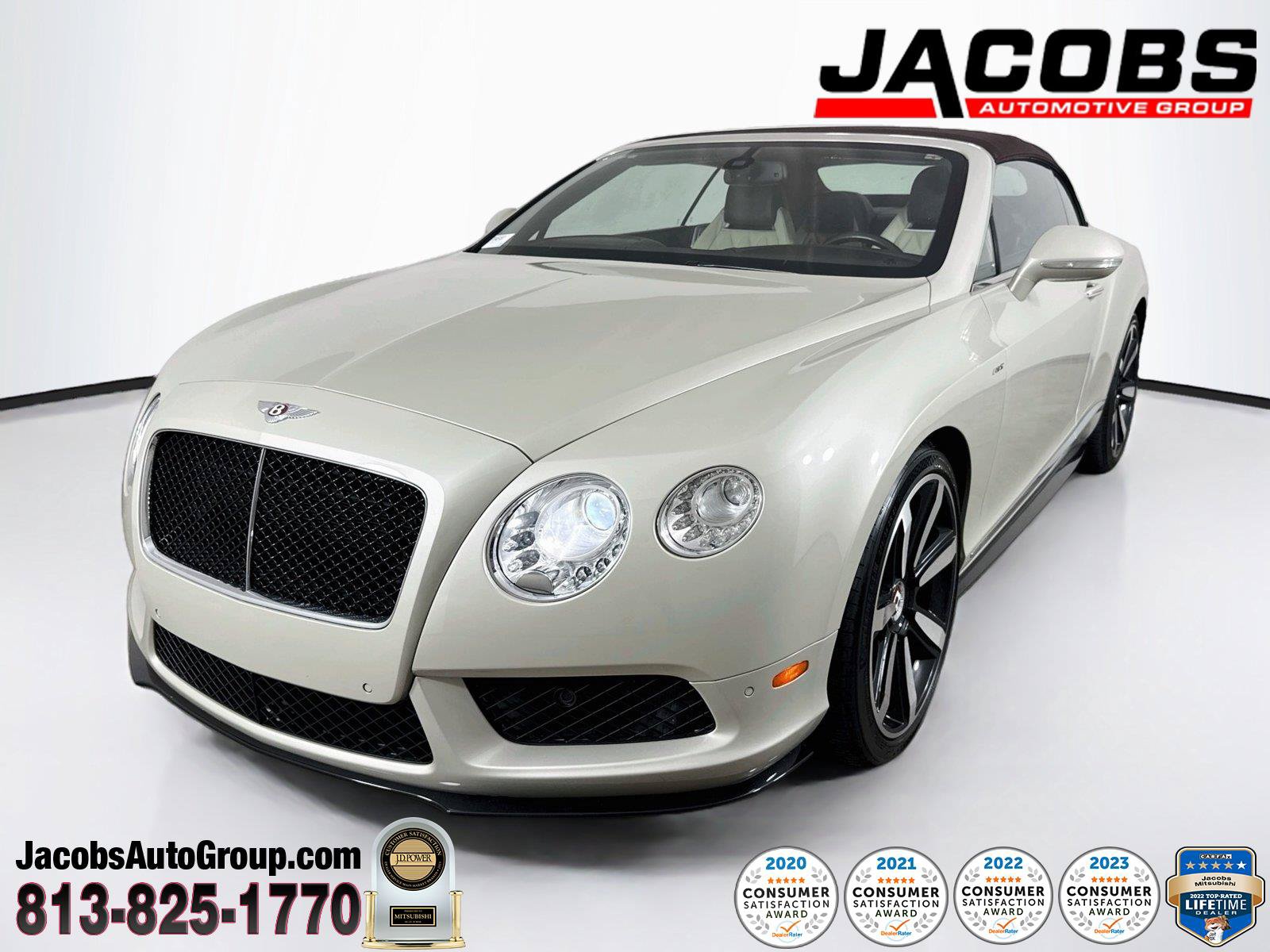 Used 2015 Bentley Continental GT V8 S AWD/4WD image 1