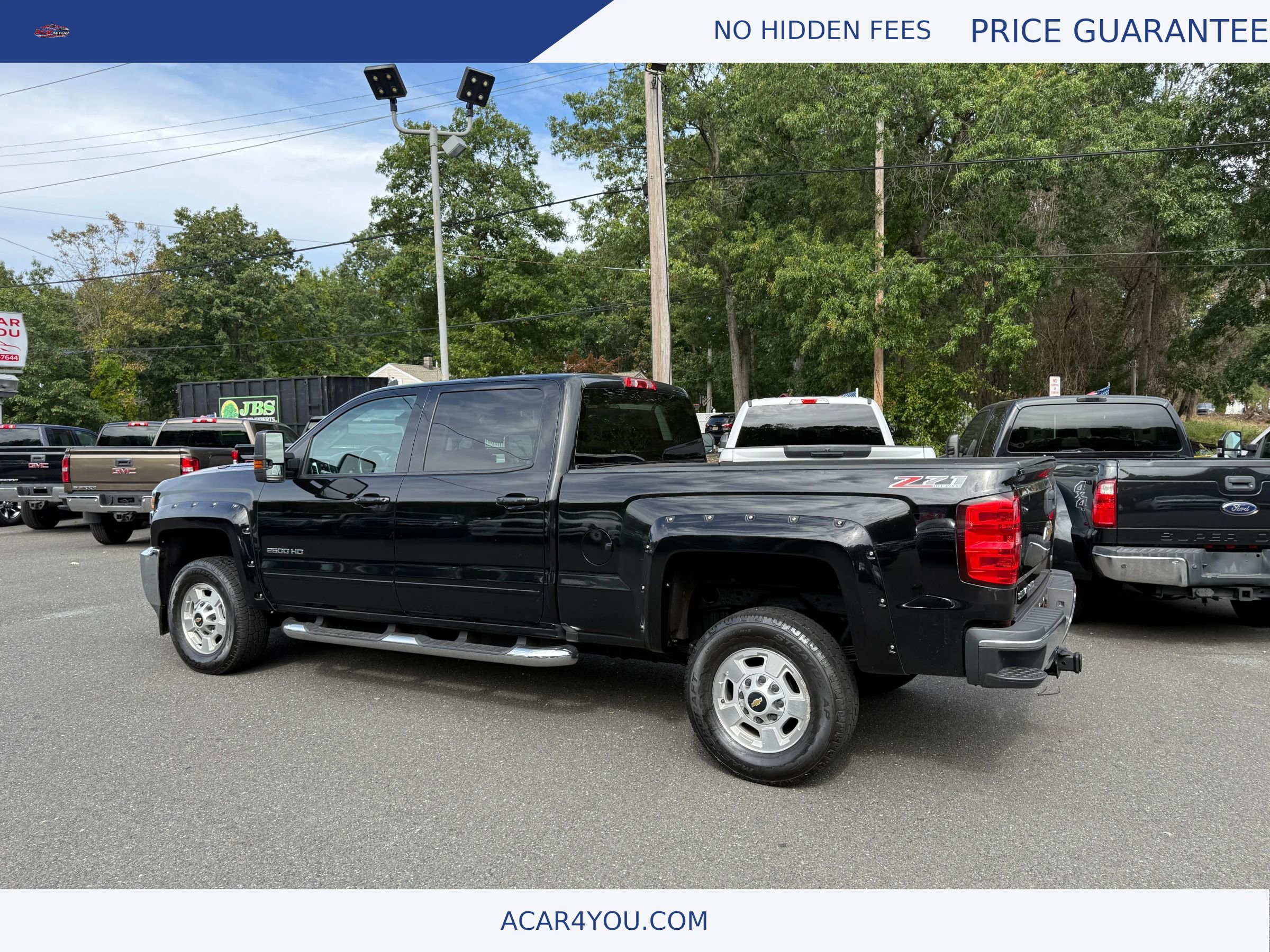 Used 2016 Chevrolet Silverado 2500 LT w/ LT Convenience Package AWD/4WD image 4