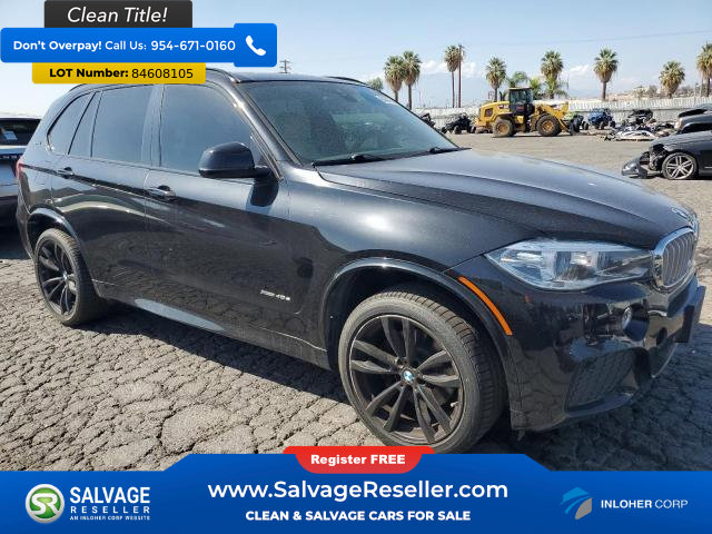 Used 2017 BMW X5 xDrive40e w/ M Sport Package image 5
