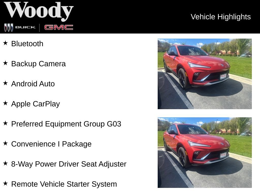Certified 2024 Buick Envista Sport Touring w/ Convenience I Package FWD image 3