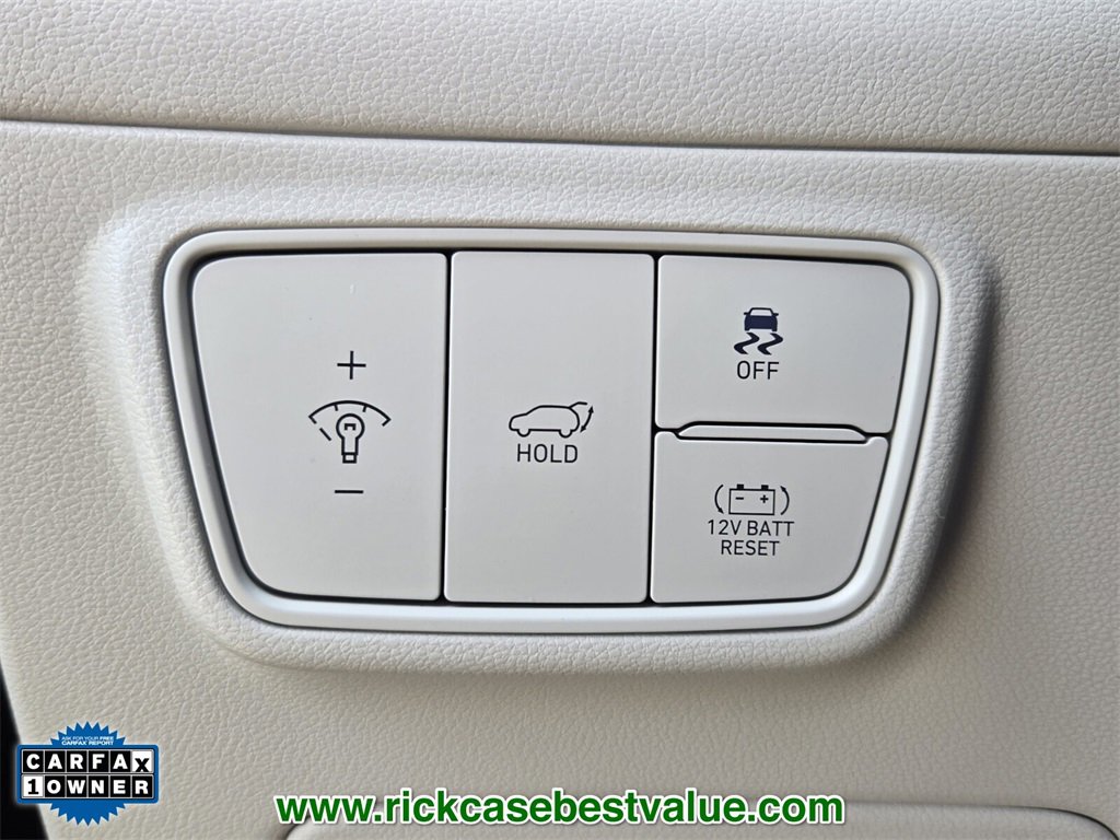 Used 2024 Hyundai Tucson Blue image 34