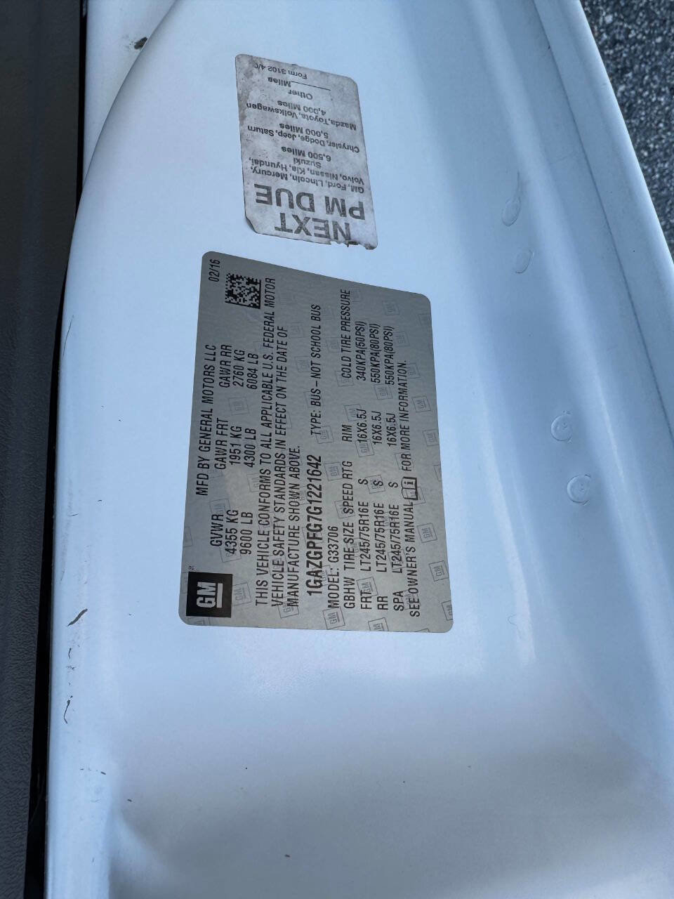 Used 2016 Chevrolet Express 3500 LT w/ LT Preferred Equipment Group image 43