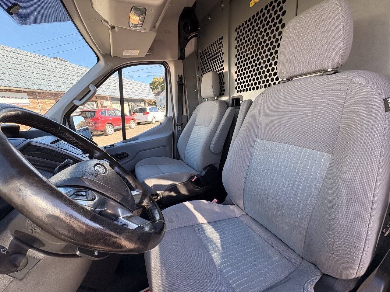 Used 2016 Ford Transit 150 148 Medium Roof w/ Interior Upgrade Package RWD image 16