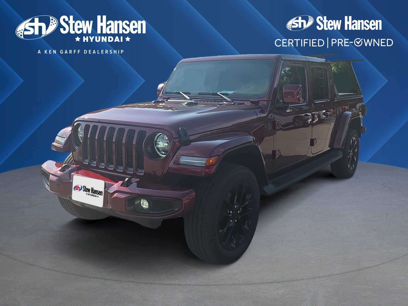 Used 2021 Jeep Gladiator Overland