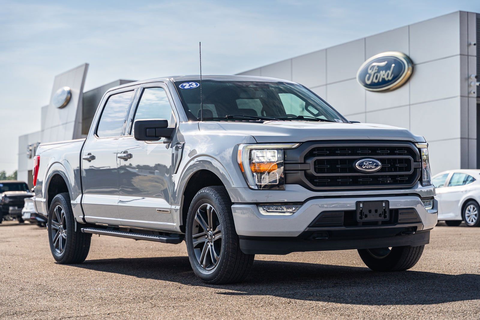 Certified 2023 Ford F150 XLT w/ Equipment Group 302A High