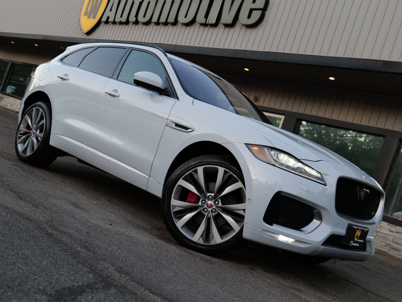 Used 2019 Jaguar F-PACE S
