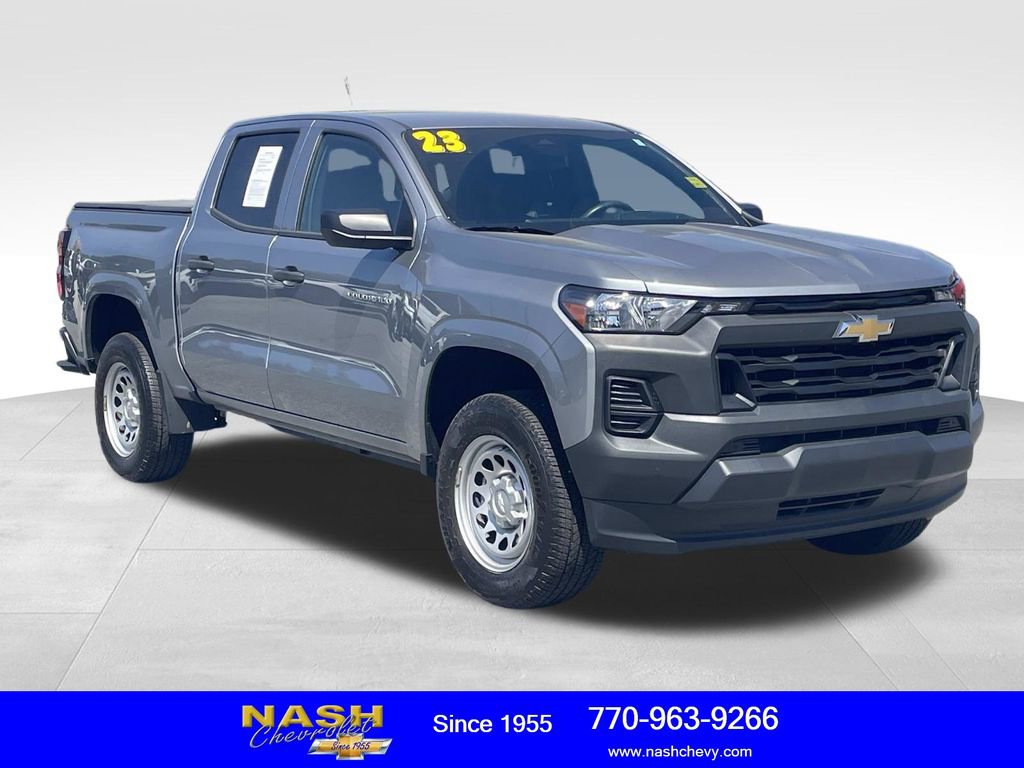 Used 2023 Chevrolet Colorado W/T w/ WT Convenience Package II