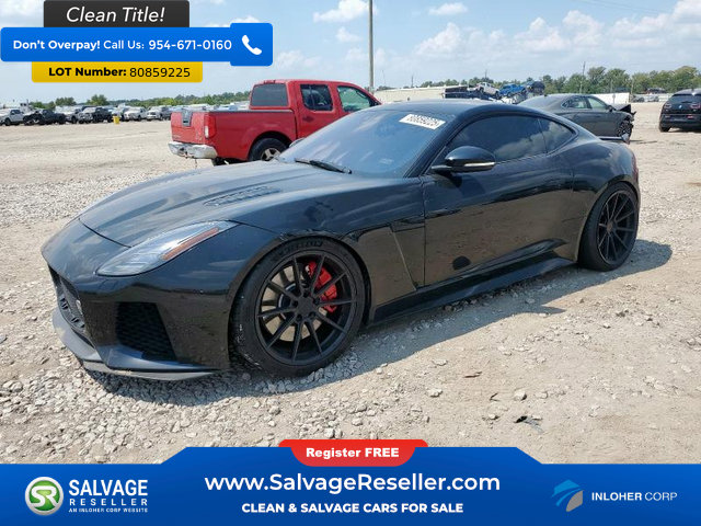 Used 2020 Jaguar F-TYPE SVR