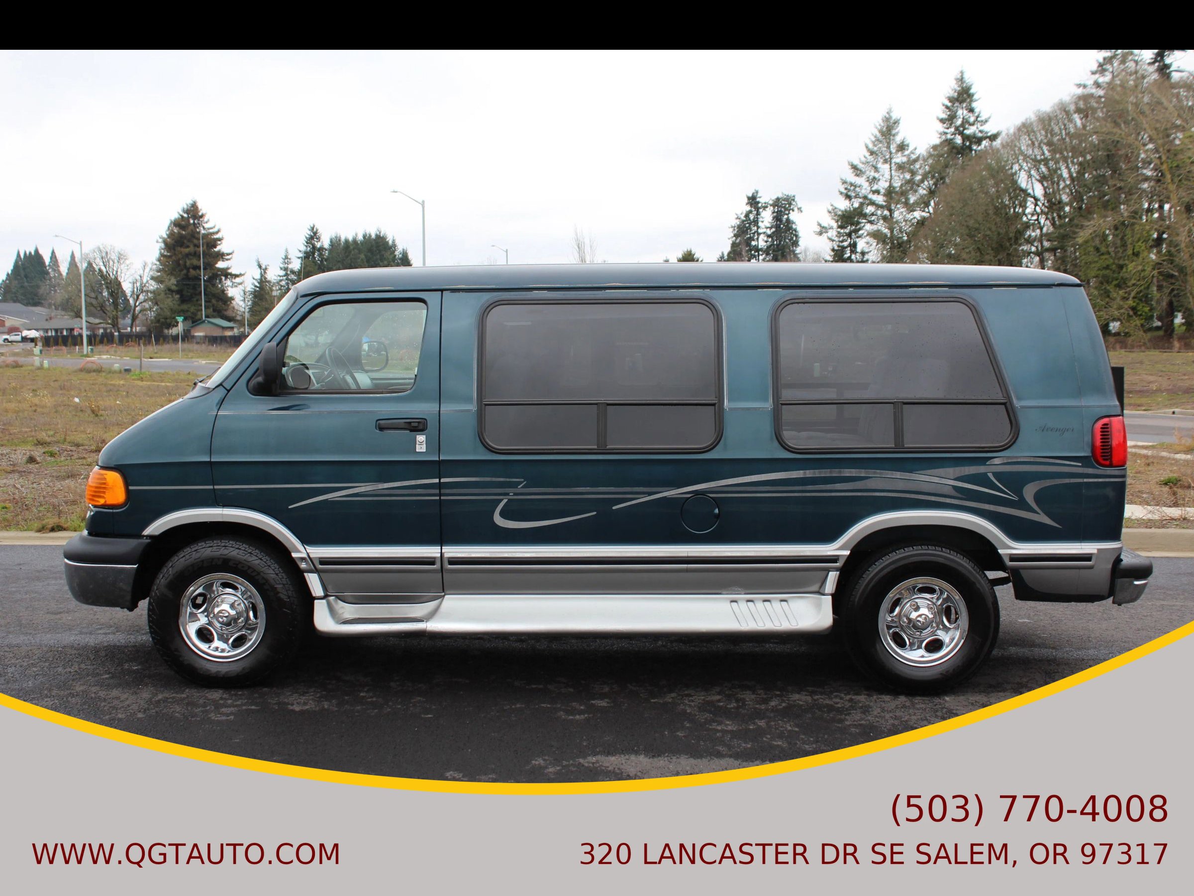Used 2002 Dodge B1500 RWD image 2