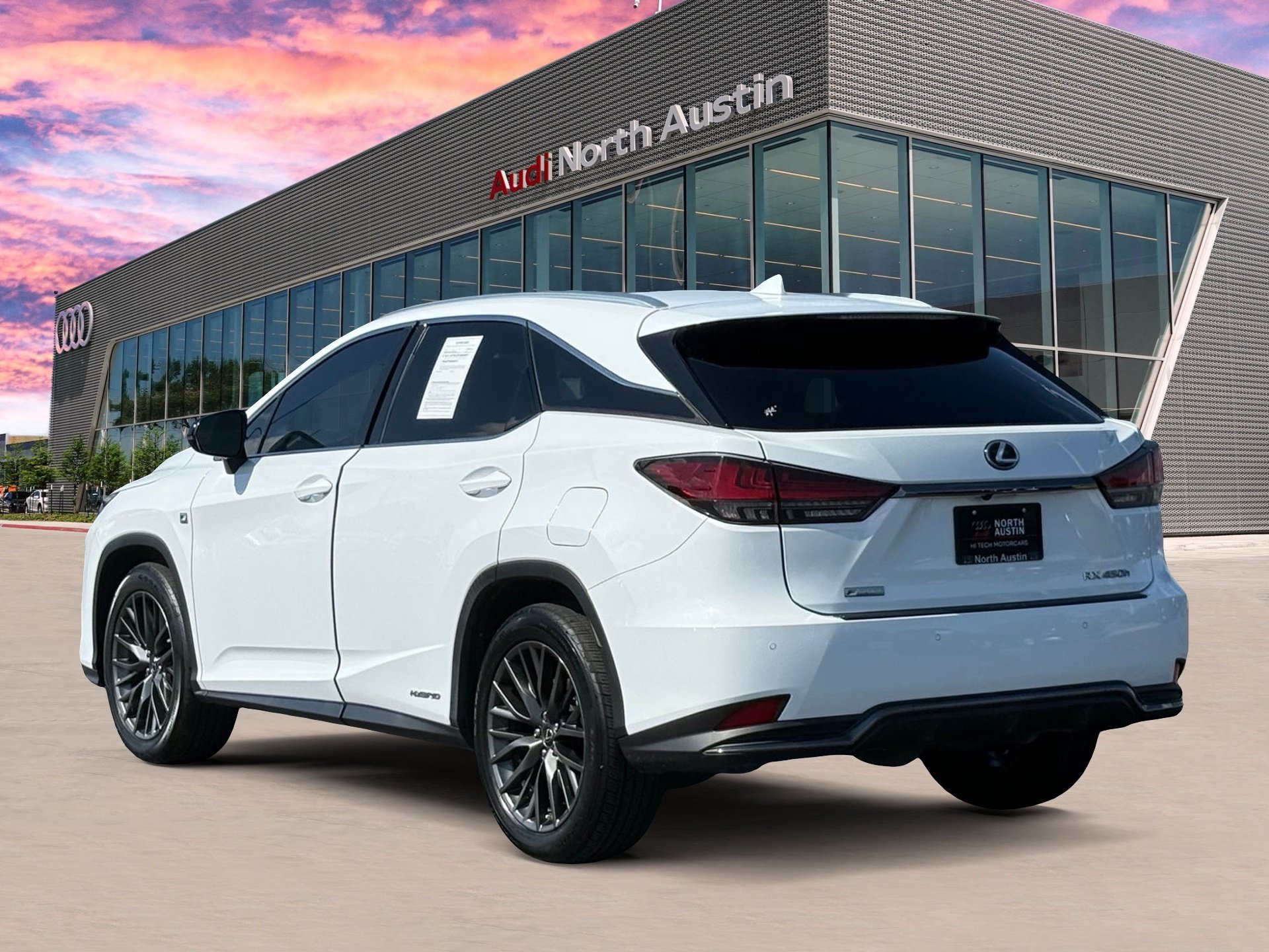 Used 2021 Lexus RX 450h F Sport AWD/4WD image 8