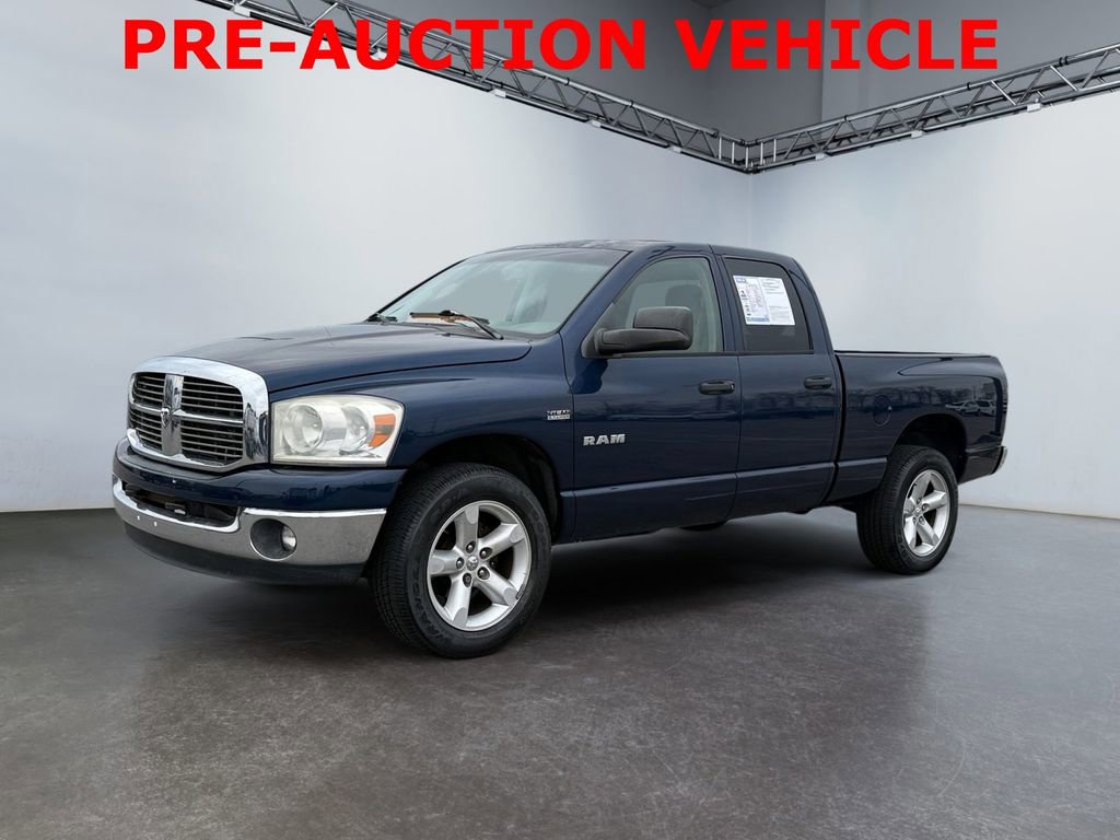 Used 2008 Dodge Ram 1500 Truck SLT w/ Popular Equipment Group AWD/4WD image 7
