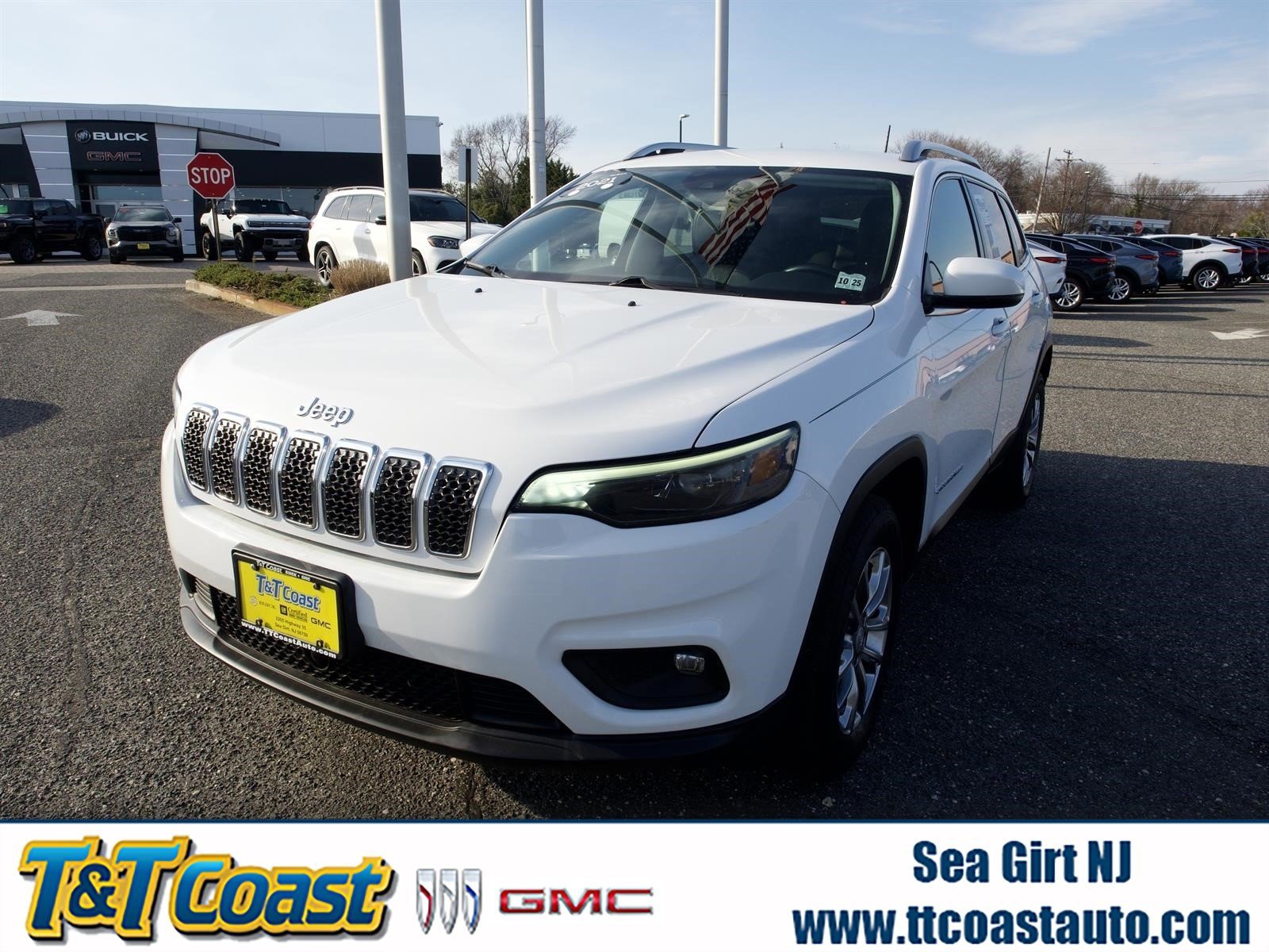 Used 2021 Jeep Cherokee Latitude Lux AWD/4WD image 1