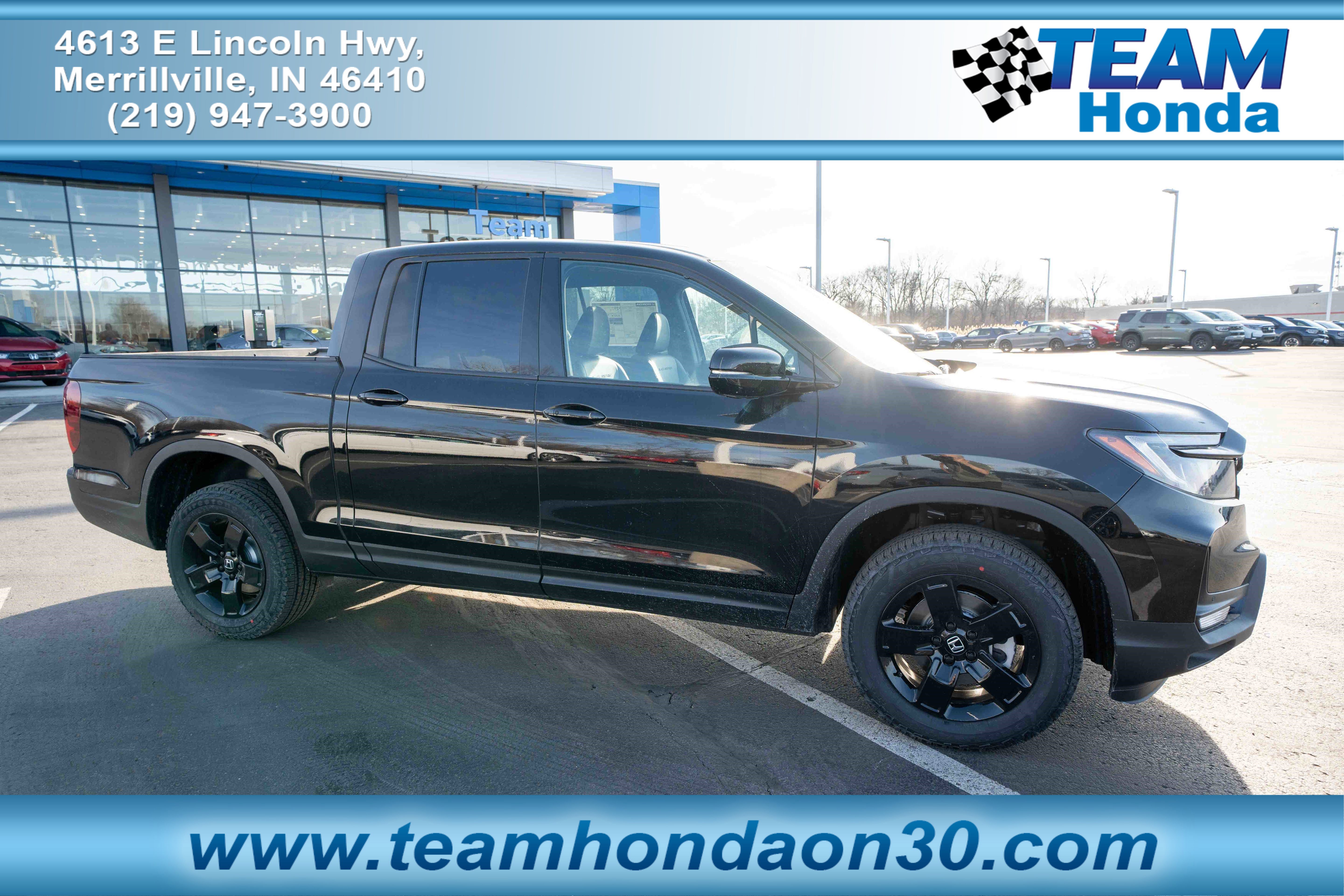 New 2026 Honda Ridgeline Black Edition image 1